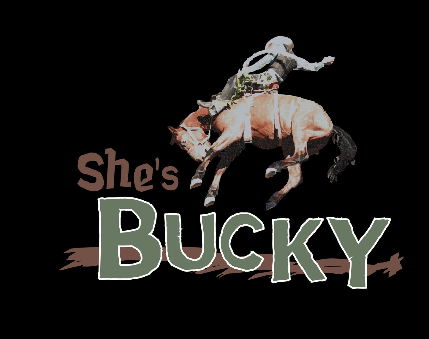 She's Bucky T shirt