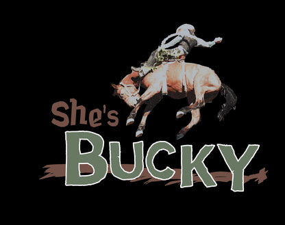 She's Bucky T shirt