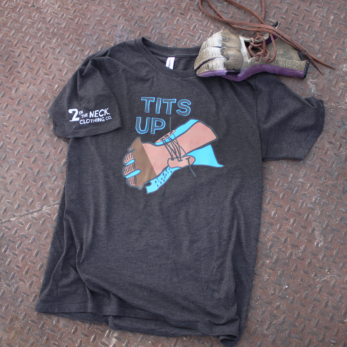 Tits Up TSHIRT