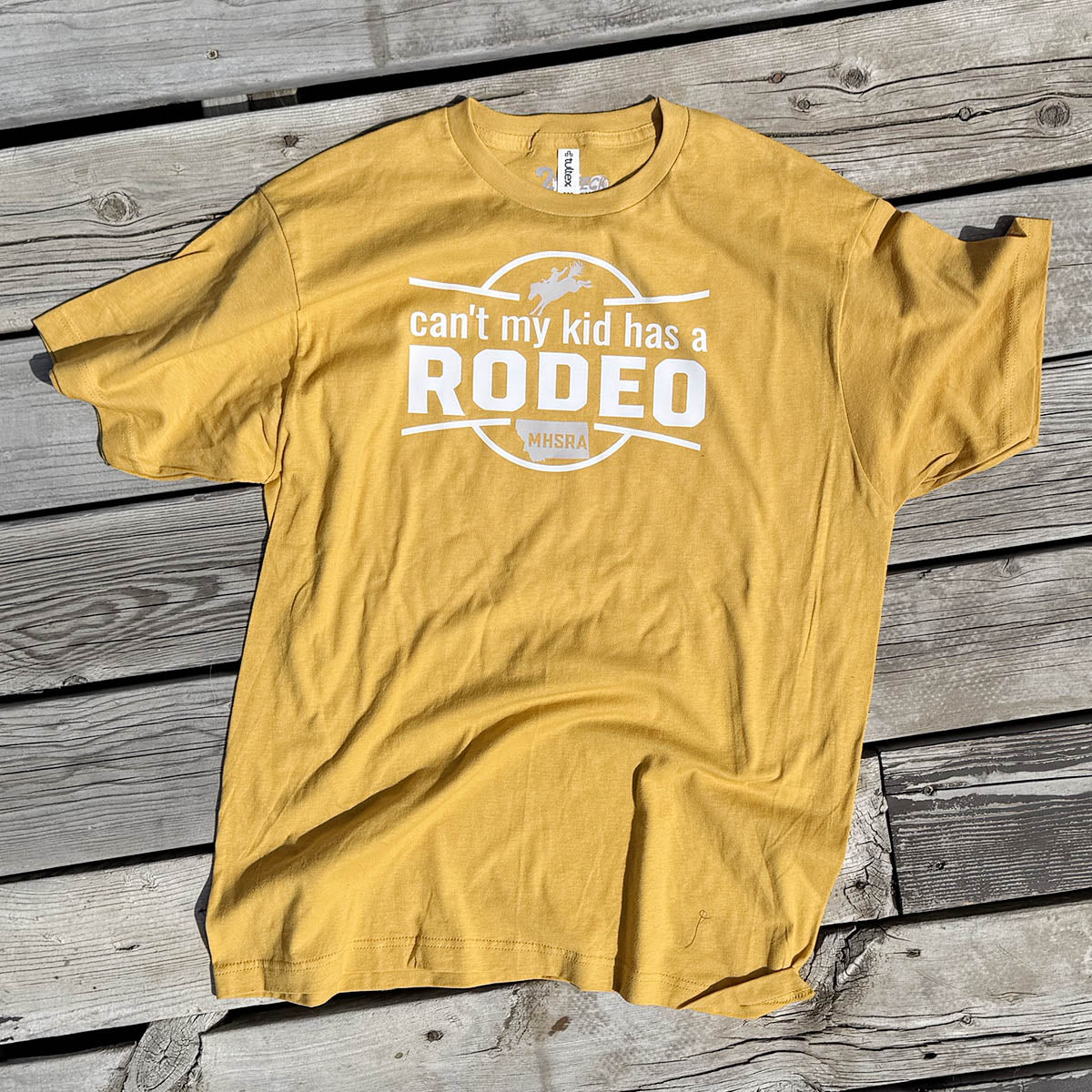 Can't My Kid Has A Rodeo Tee